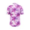 ibuytero Pink Palm Tree Hawaiian Shirt 1