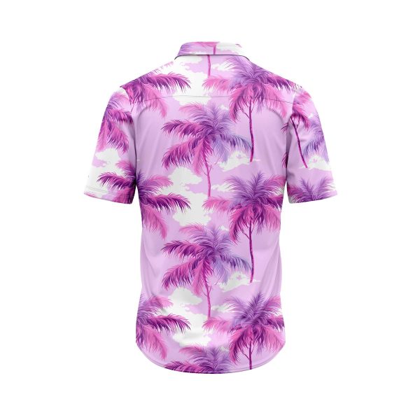 ibuytero Pink Palm Tree Hawaiian Shirt 1