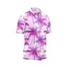 ibuytero Pink Palm Tree Hawaiian Shirt 2