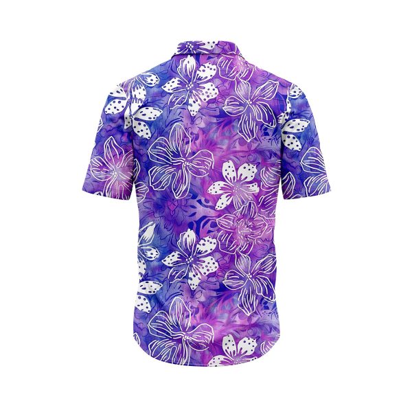 ibuytero Purple Blossom Hawaiian Shirt 1