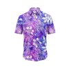 ibuytero Purple Blossom Hawaiian Shirt