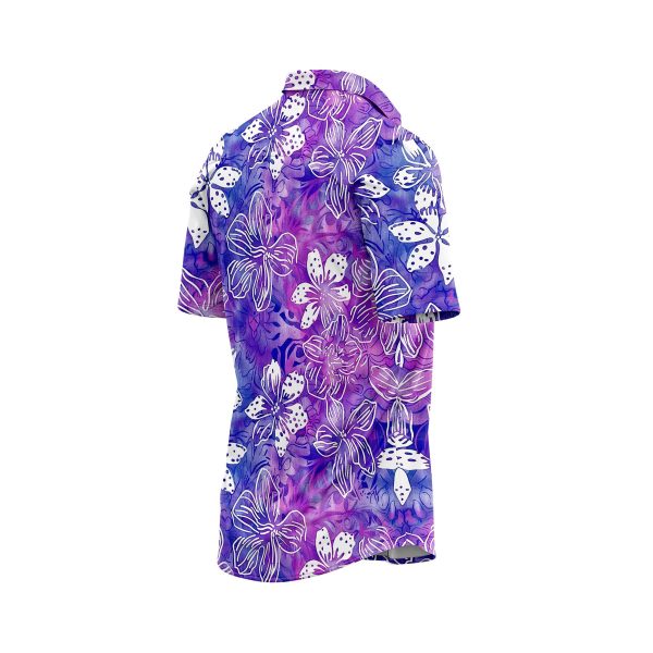 ibuytero Purple Blossom Hawaiian Shirt 3