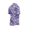 ibuytero Purple Palm Leaf Hawaiian Shirt 3