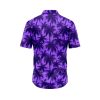 ibuytero Purple Palm Tree 2 Hawaiian Shirt 1