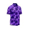 ibuytero Purple Palm Tree 2 Hawaiian Shirt 2