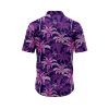 ibuytero Purple Palm Tree Hawaiian Shirt 1