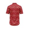 ibuytero Red Fish Hawaiian Shirt 1