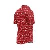 ibuytero Red Fish Hawaiian Shirt 3