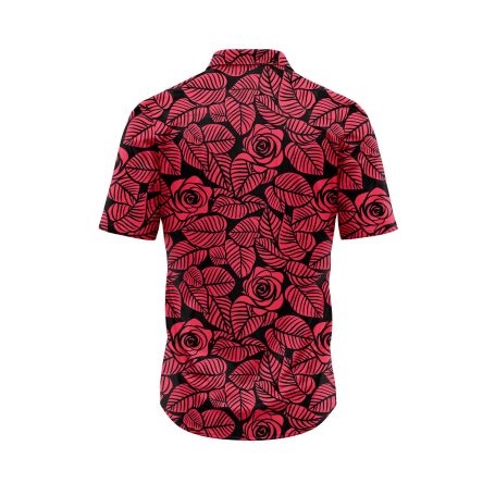 ibuytero Red Velvet Rose Hawaiian Shirt 1