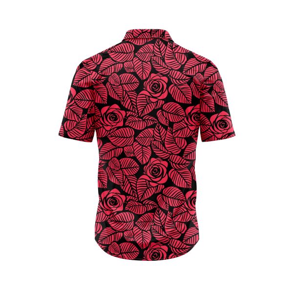 ibuytero Red Velvet Rose Hawaiian Shirt 1