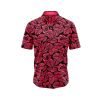 ibuytero Red Velvet Rose Hawaiian Shirt