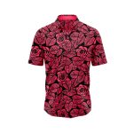 Red Velvet Rose Hawaiian Shirt IBT-HWS-89