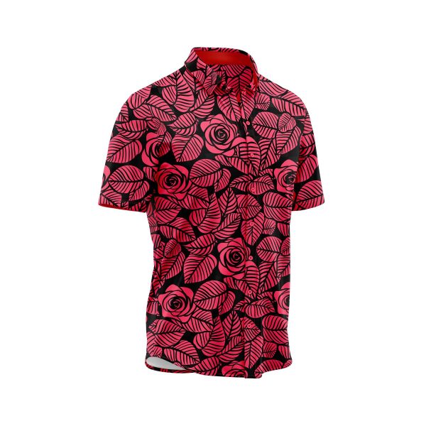 ibuytero Red Velvet Rose Hawaiian Shirt 2