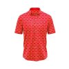 ibuytero Red Wave Hawaiian Shirt 0