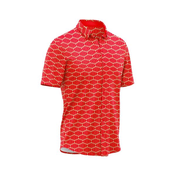 ibuytero Red Wave Hawaiian Shirt 2