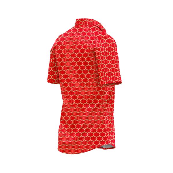 ibuytero Red Wave Hawaiian Shirt 3