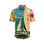 Sailing Adventure Hawaiian Shirt IBT-HWS-112