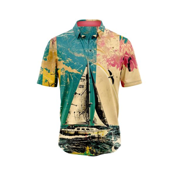 ibuytero Sailing Adventure Hawaiian Shirt 0