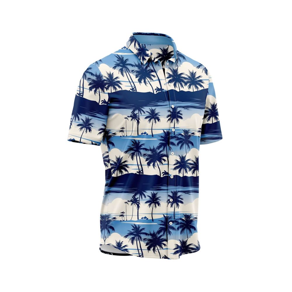 ibuytero Sunrise Beach Hawaiian Shirt 2