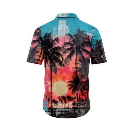 ibuytero Sunset Beach 2 Hawaiian Shirt 1