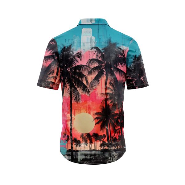 ibuytero Sunset Beach 2 Hawaiian Shirt 1