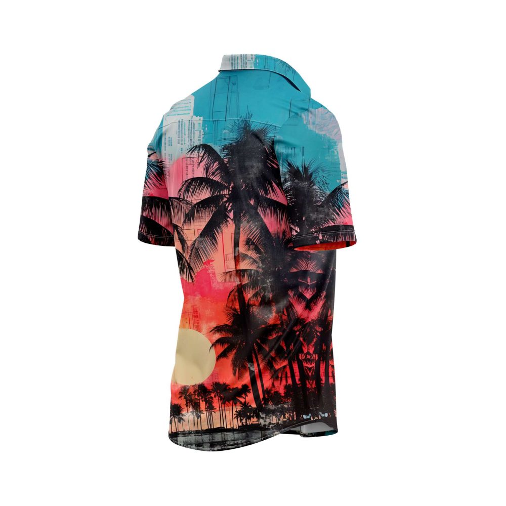 ibuytero Sunset Beach 2 Hawaiian Shirt 3