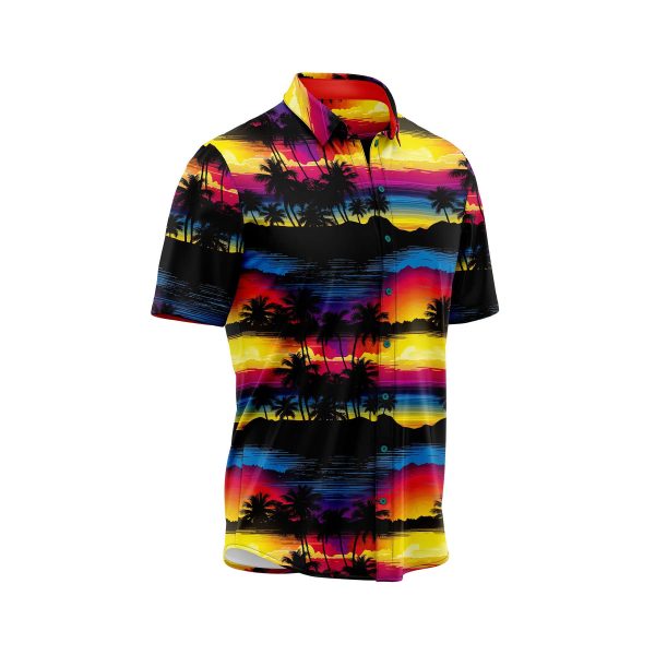 ibuytero Sunset Beach 3 Hawaiian Shirt 2