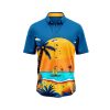 ibuytero Sunset Beach Hawaiian Shirt 0