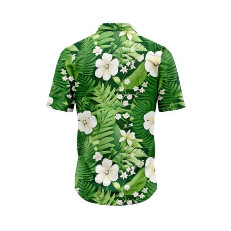 ibuytero Tropical Blossom 2 Hawaiian Shirt 1