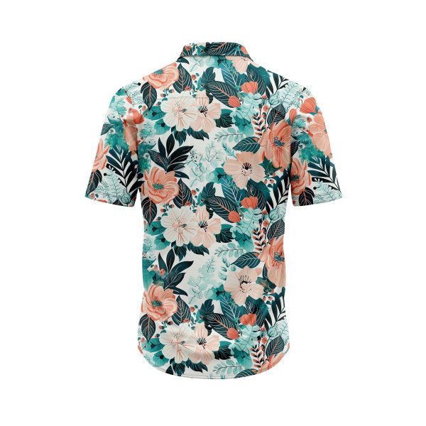 ibuytero Tropical Blossom Hawaiian Shirt 1