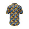 ibuytero Tropical Blue Gold Monstera Hawaiian Shirt 1