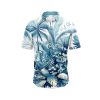 ibuytero Tropical Forest Hawaiian Shirt 0