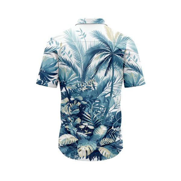 ibuytero Tropical Forest Hawaiian Shirt 1