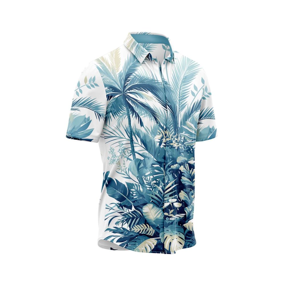 ibuytero Tropical Forest Hawaiian Shirt 2