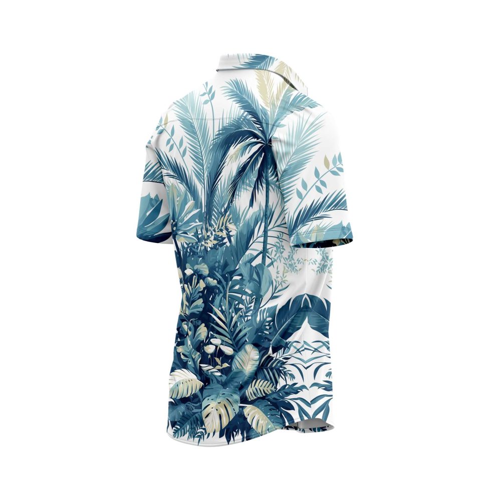 ibuytero Tropical Forest Hawaiian Shirt 3