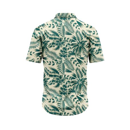 ibuytero Tropical Jade Leaf Hawaiian Shirt 1