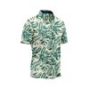 ibuytero Tropical Jade Leaf Hawaiian Shirt 2