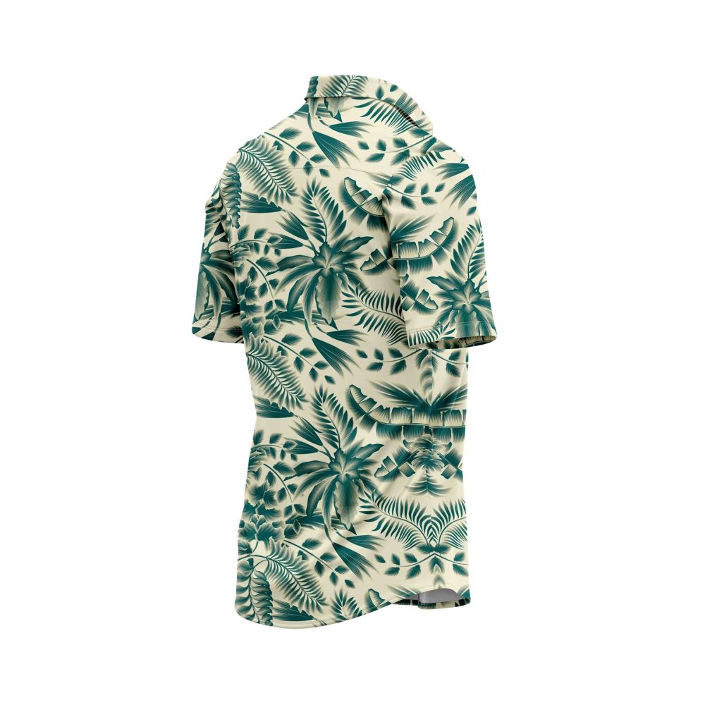 ibuytero Tropical Jade Leaf Hawaiian Shirt 3