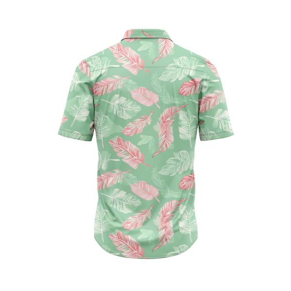 ibuytero Tropical Leaf 2 Hawaiian Shirt 1