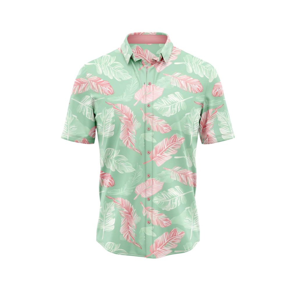 ibuytero Tropical Leaf 2 Hawaiian Shirt