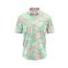 ibuytero Tropical Leaf 2 Hawaiian Shirt