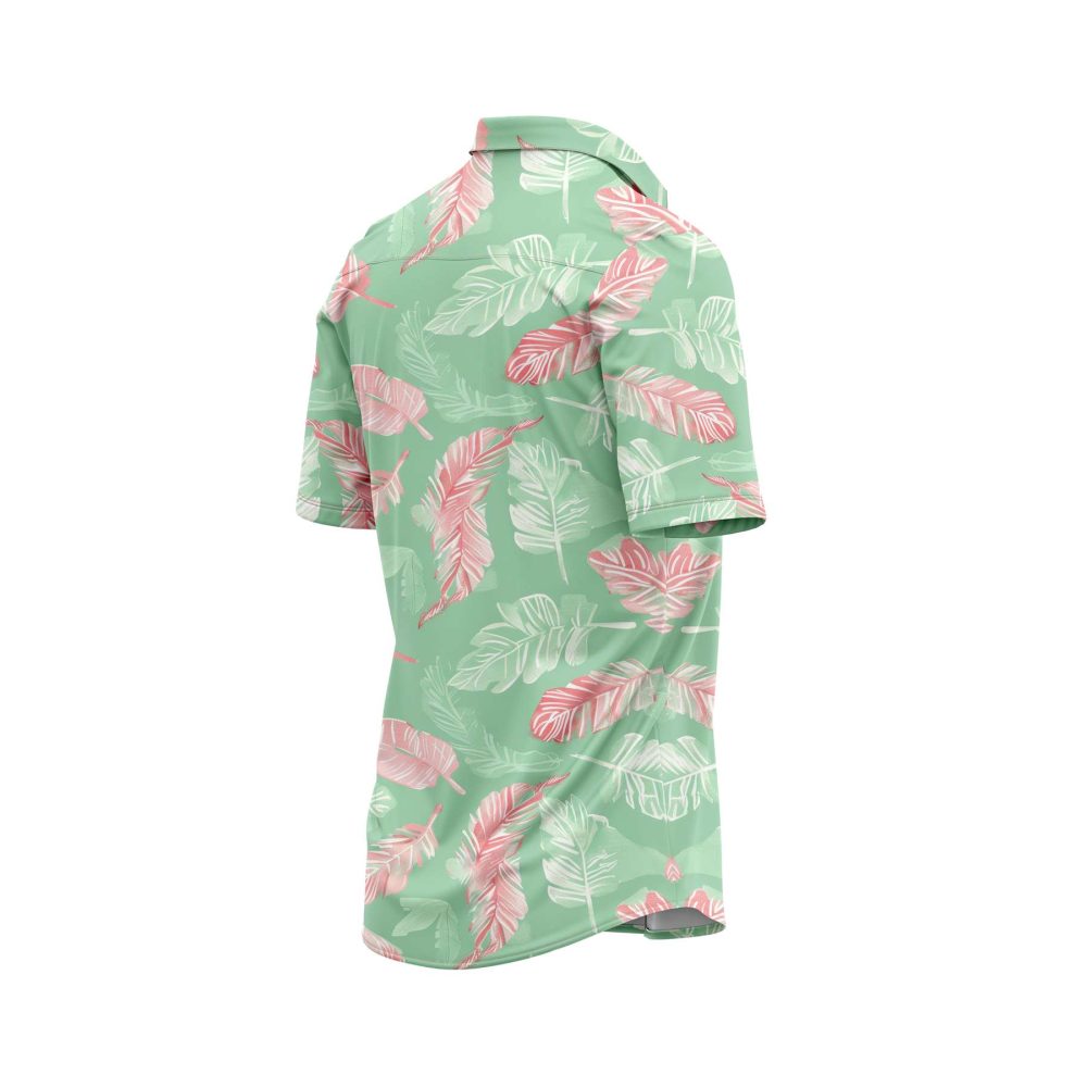 ibuytero Tropical Leaf 2 Hawaiian Shirt 3