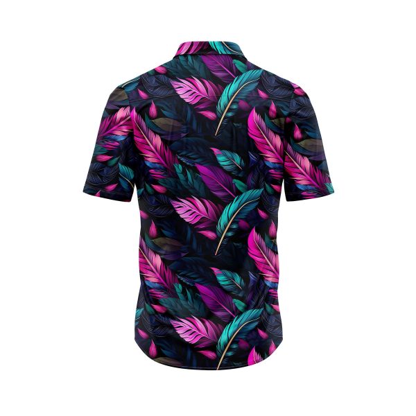 ibuytero Tropical Leaf 3 Hawaiian Shirt 1