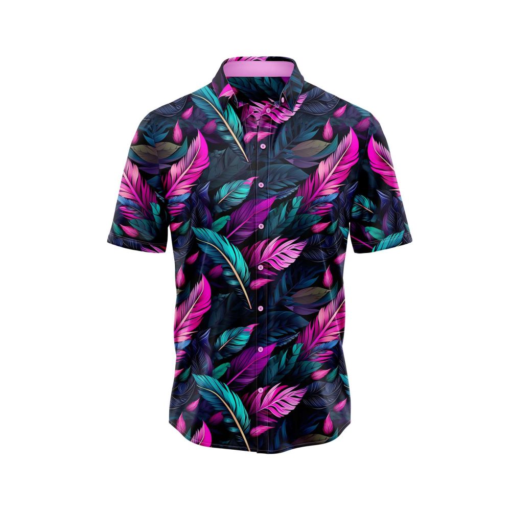 ibuytero Tropical Leaf 3 Hawaiian Shirt