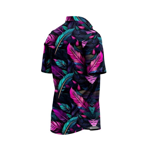 ibuytero Tropical Leaf 3 Hawaiian Shirt 3