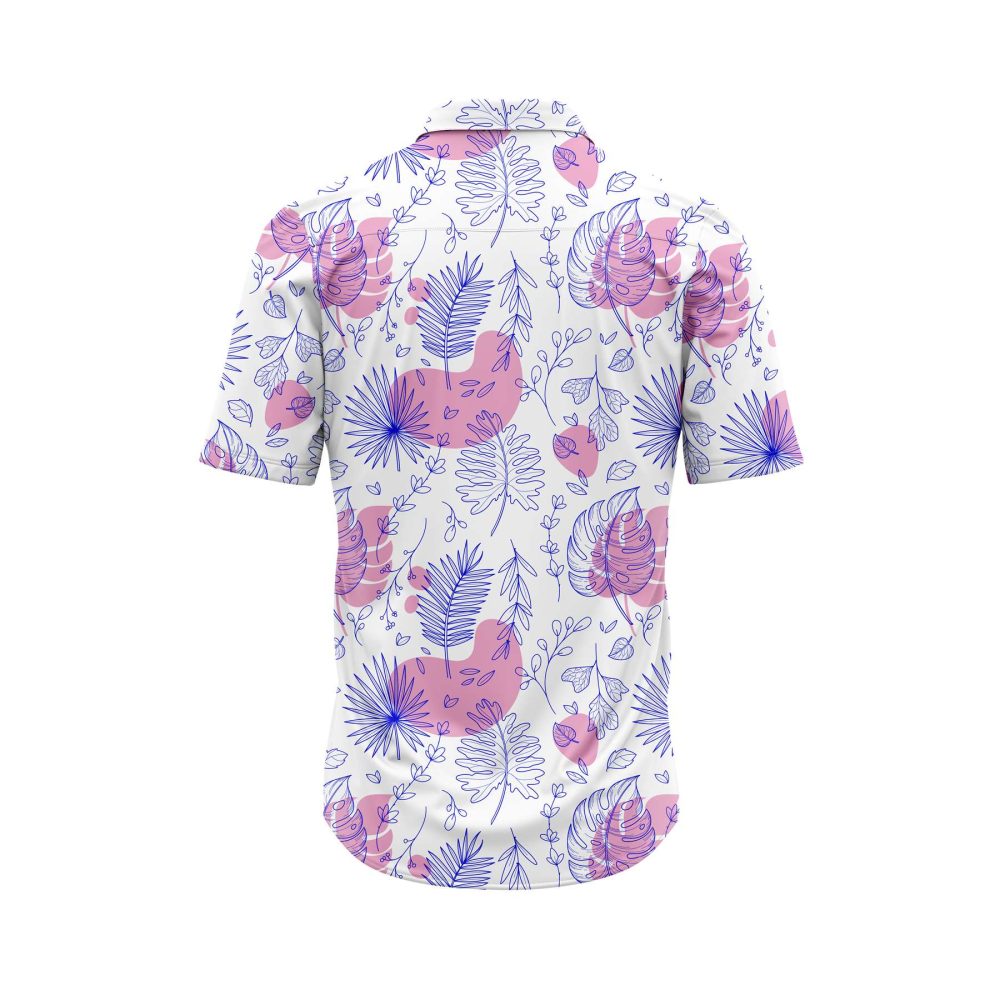 ibuytero Tropical Leaf 4 Hawaiian Shirt 1