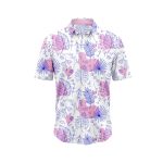 Tropical Leaf 4 Hawaiian Shirt IBT-HWS-86