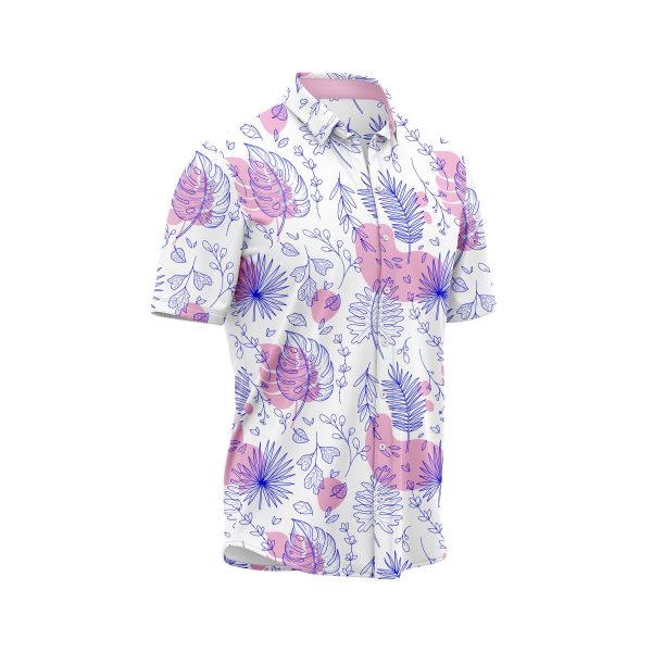 ibuytero Tropical Leaf 4 Hawaiian Shirt 2