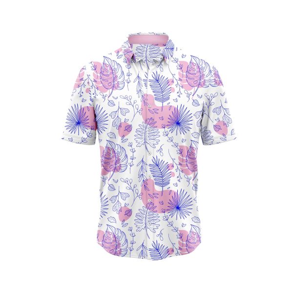 ibuytero Tropical Leaf 4 Hawaiian Shirt