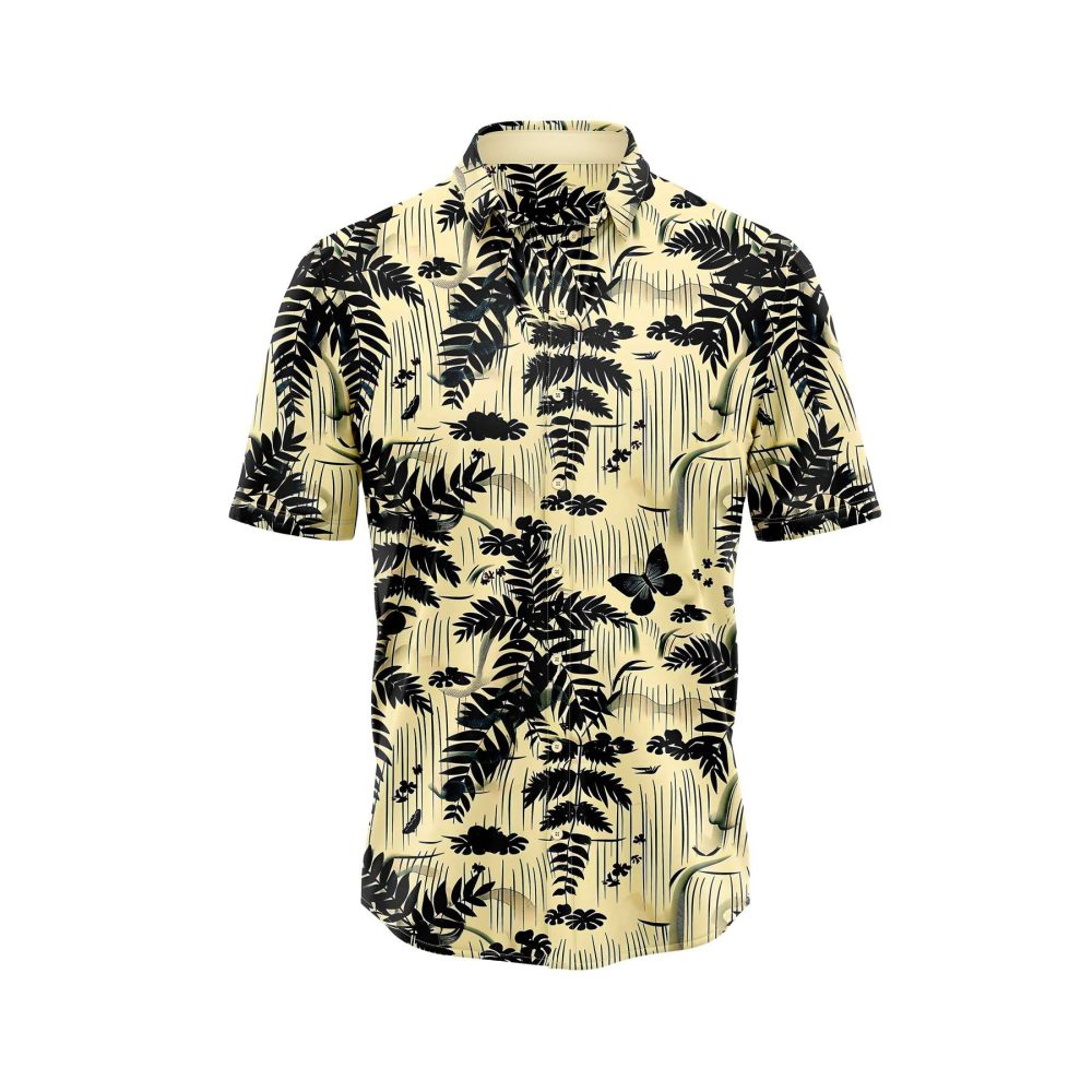 ibuytero Tropical Leaf 5 Hawaiian Shirt